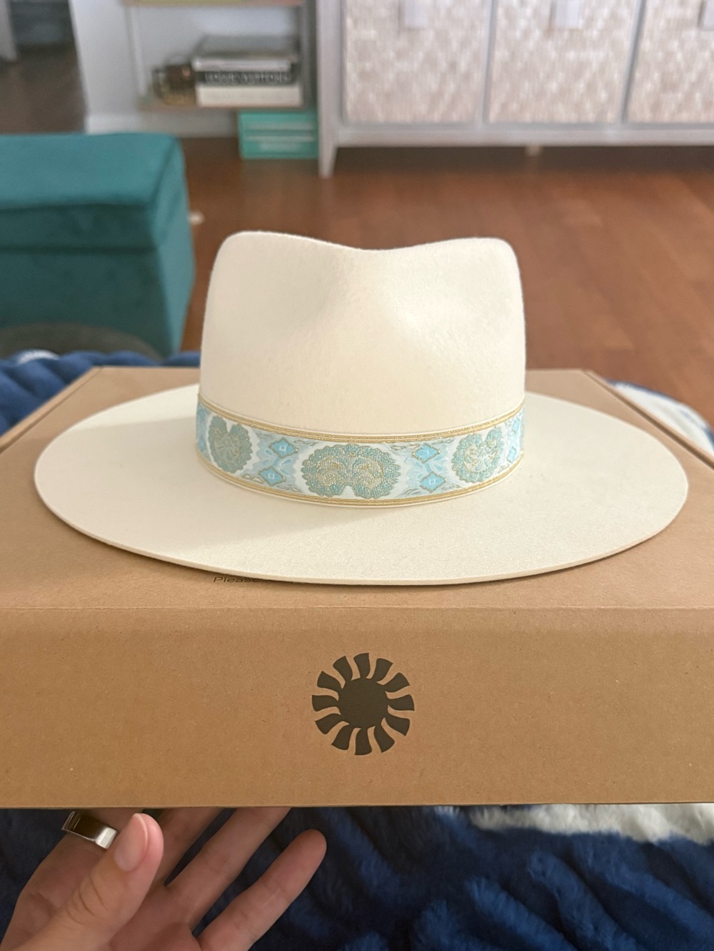 Lack of Color Cream Beverly Hat